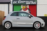 USED 2021 21 ABARTH 595 1.4 T-Jet EsseEsse 70th Hatchback 3dr Petrol Manual Euro 6 (180 bhp) --CARBON SHELL SABELT--AKRAPOVIC--