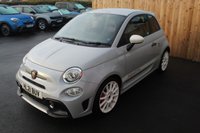 USED 2021 21 ABARTH 595 1.4 T-Jet EsseEsse 70th Hatchback 3dr Petrol Manual Euro 6 (180 bhp) --CARBON SHELL SABELT--AKRAPOVIC--