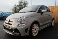 USED 2021 21 ABARTH 595 1.4 T-Jet EsseEsse 70th Hatchback 3dr Petrol Manual Euro 6 (180 bhp) --CARBON SHELL SABELT--AKRAPOVIC--