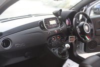 USED 2021 21 ABARTH 595 1.4 T-Jet EsseEsse 70th Hatchback 3dr Petrol Manual Euro 6 (180 bhp) --CARBON SHELL SABELT--AKRAPOVIC--
