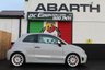 USED 2021 21 ABARTH 595 1.4 T-Jet EsseEsse 70th Hatchback 3dr Petrol Manual Euro 6 (180 bhp) --CARBON SHELL SABELT--AKRAPOVIC--