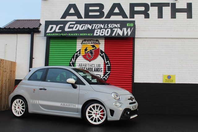 2021 21 Abarth 595 1.4 T-Jet EsseEsse 70th Hatchback 3dr Petrol Manual Euro 6 (180 bhp)