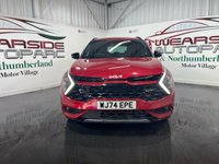 USED 2024 74 KIA SPORTAGE 1.6 h T-GDi GT-Line SUV 5dr Petrol Hybrid Auto Euro 6 (s/s) (207 bhp) 2 keys, reverse cam, digi dash, NAV