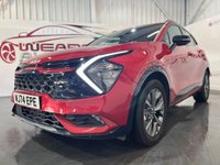 USED 2024 74 KIA SPORTAGE 1.6 h T-GDi GT-Line SUV 5dr Petrol Hybrid Auto Euro 6 (s/s) (207 bhp) 2 keys, reverse cam, digi dash, NAV