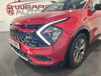 USED 2024 74 KIA SPORTAGE 1.6 h T-GDi GT-Line SUV 5dr Petrol Hybrid Auto Euro 6 (s/s) (207 bhp) 2 keys, reverse cam, digi dash, NAV