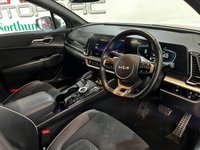 USED 2024 74 KIA SPORTAGE 1.6 h T-GDi GT-Line SUV 5dr Petrol Hybrid Auto Euro 6 (s/s) (207 bhp) 2 keys, reverse cam, digi dash, NAV