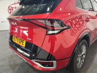 USED 2024 74 KIA SPORTAGE 1.6 h T-GDi GT-Line SUV 5dr Petrol Hybrid Auto Euro 6 (s/s) (207 bhp) 2 keys, reverse cam, digi dash, NAV