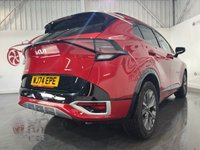 USED 2024 74 KIA SPORTAGE 1.6 h T-GDi GT-Line SUV 5dr Petrol Hybrid Auto Euro 6 (s/s) (207 bhp) 2 keys, reverse cam, digi dash, NAV
