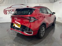 USED 2024 74 KIA SPORTAGE 1.6 h T-GDi GT-Line SUV 5dr Petrol Hybrid Auto Euro 6 (s/s) (207 bhp) 2 keys, reverse cam, digi dash, NAV