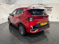 USED 2024 74 KIA SPORTAGE 1.6 h T-GDi GT-Line SUV 5dr Petrol Hybrid Auto Euro 6 (s/s) (207 bhp) 2 keys, reverse cam, digi dash, NAV