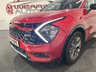USED 2024 74 KIA SPORTAGE 1.6 h T-GDi GT-Line SUV 5dr Petrol Hybrid Auto Euro 6 (s/s) (207 bhp) 2 keys, reverse cam, digi dash, NAV
