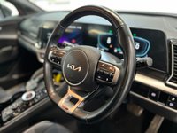 USED 2024 74 KIA SPORTAGE 1.6 h T-GDi GT-Line SUV 5dr Petrol Hybrid Auto Euro 6 (s/s) (207 bhp) 2 keys, reverse cam, digi dash, NAV