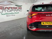 USED 2024 74 KIA SPORTAGE 1.6 h T-GDi GT-Line SUV 5dr Petrol Hybrid Auto Euro 6 (s/s) (207 bhp) 2 keys, reverse cam, digi dash, NAV