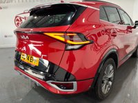 USED 2024 74 KIA SPORTAGE 1.6 h T-GDi GT-Line SUV 5dr Petrol Hybrid Auto Euro 6 (s/s) (207 bhp) 2 keys, reverse cam, digi dash, NAV