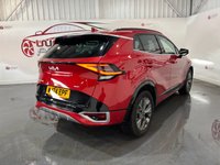 USED 2024 74 KIA SPORTAGE 1.6 h T-GDi GT-Line SUV 5dr Petrol Hybrid Auto Euro 6 (s/s) (207 bhp) 2 keys, reverse cam, digi dash, NAV