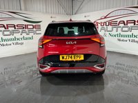 USED 2024 74 KIA SPORTAGE 1.6 h T-GDi GT-Line SUV 5dr Petrol Hybrid Auto Euro 6 (s/s) (207 bhp) 2 keys, reverse cam, digi dash, NAV