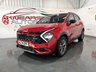 USED 2024 74 KIA SPORTAGE 1.6 h T-GDi GT-Line SUV 5dr Petrol Hybrid Auto Euro 6 (s/s) (207 bhp) 2 keys, reverse cam, digi dash, NAV