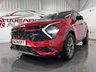 USED 2024 74 KIA SPORTAGE 1.6 h T-GDi GT-Line SUV 5dr Petrol Hybrid Auto Euro 6 (s/s) (207 bhp) 2 keys, reverse cam, digi dash, NAV