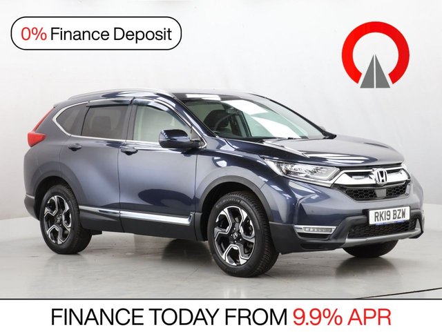 2019 Honda CR-V 1.5L Sr 5dr