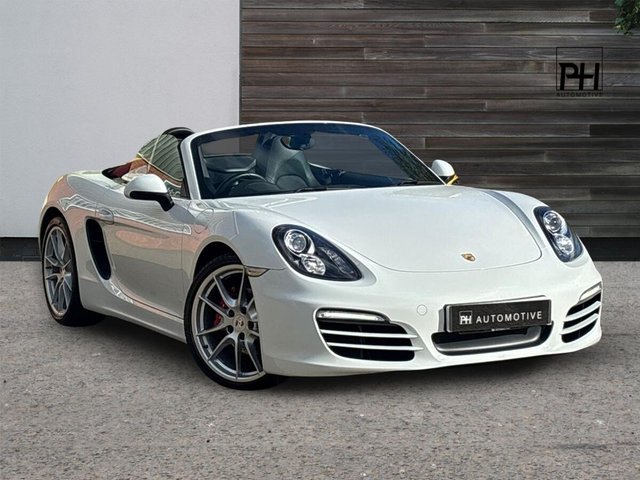 2014 14 Porsche Boxster 2.7 981 Convertible 2dr Petrol PDK Euro 5 (s/s) (265 ps)