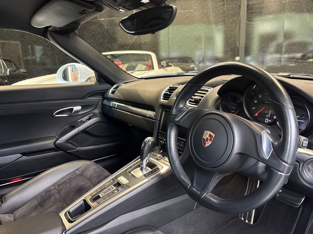 USED 2014 14 PORSCHE BOXSTER 2.7 981 Convertible 2dr Petrol PDK Euro 5 (s/s) (265 ps) PORSCHE HISTORY|GREAT EXAMPLE