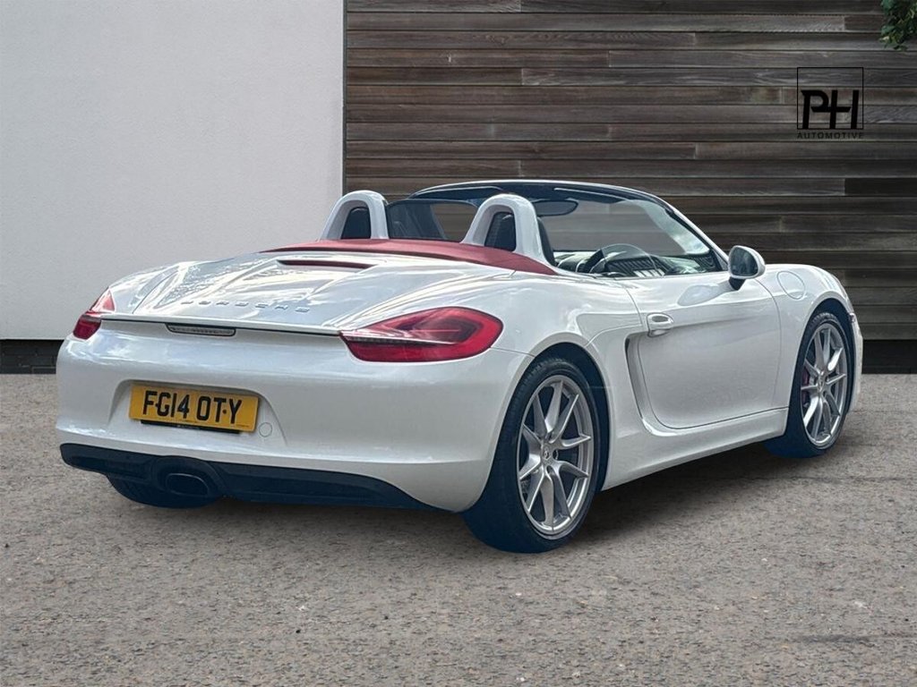 USED 2014 14 PORSCHE BOXSTER 2.7 981 Convertible 2dr Petrol PDK Euro 5 (s/s) (265 ps) PORSCHE HISTORY|GREAT EXAMPLE