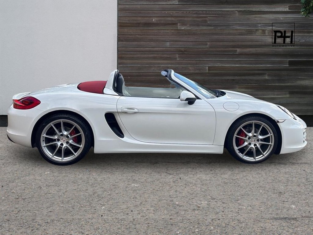 USED 2014 14 PORSCHE BOXSTER 2.7 981 Convertible 2dr Petrol PDK Euro 5 (s/s) (265 ps) PORSCHE HISTORY|GREAT EXAMPLE