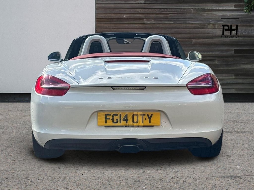 USED 2014 14 PORSCHE BOXSTER 2.7 981 Convertible 2dr Petrol PDK Euro 5 (s/s) (265 ps) PORSCHE HISTORY|GREAT EXAMPLE