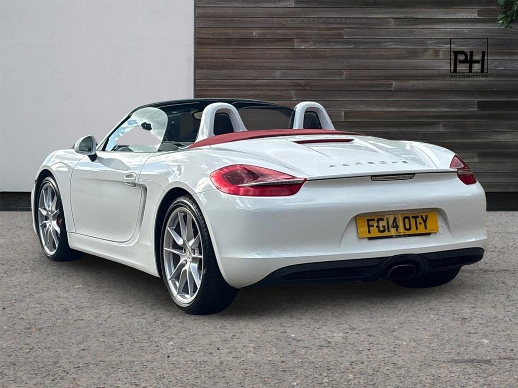 USED 2014 14 PORSCHE BOXSTER 2.7 981 Convertible 2dr Petrol PDK Euro 5 (s/s) (265 ps) PORSCHE HISTORY|GREAT EXAMPLE
