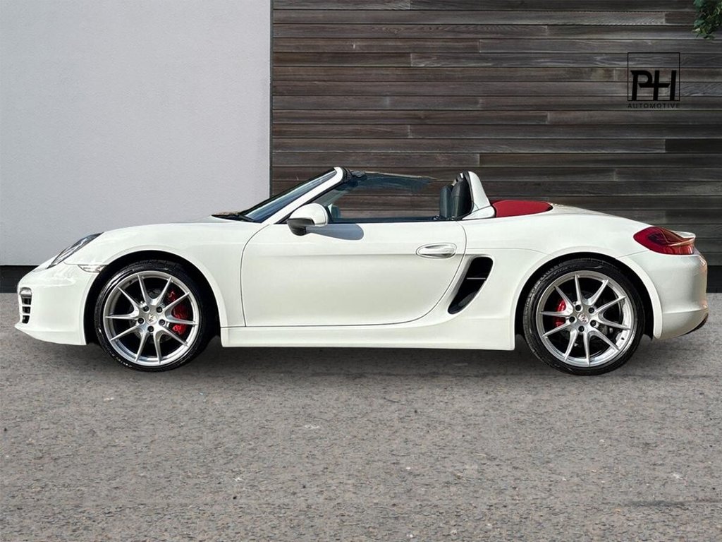USED 2014 14 PORSCHE BOXSTER 2.7 981 Convertible 2dr Petrol PDK Euro 5 (s/s) (265 ps) PORSCHE HISTORY|GREAT EXAMPLE