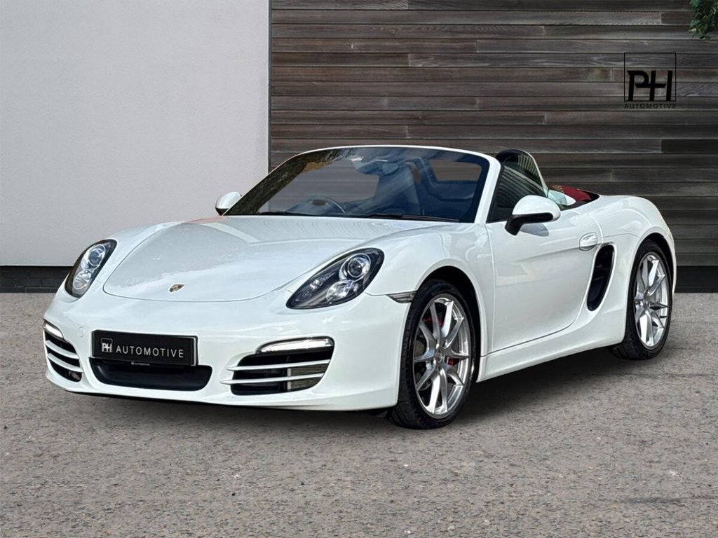 USED 2014 14 PORSCHE BOXSTER 2.7 981 Convertible 2dr Petrol PDK Euro 5 (s/s) (265 ps) PORSCHE HISTORY|GREAT EXAMPLE