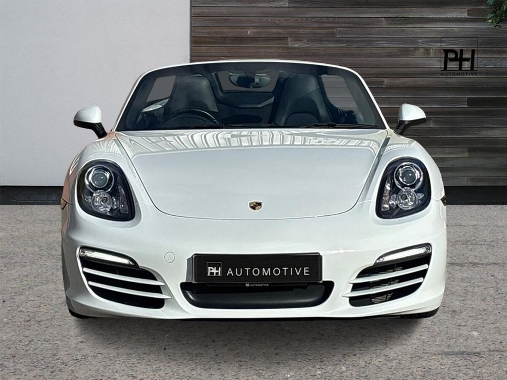 USED 2014 14 PORSCHE BOXSTER 2.7 981 Convertible 2dr Petrol PDK Euro 5 (s/s) (265 ps) PORSCHE HISTORY|GREAT EXAMPLE