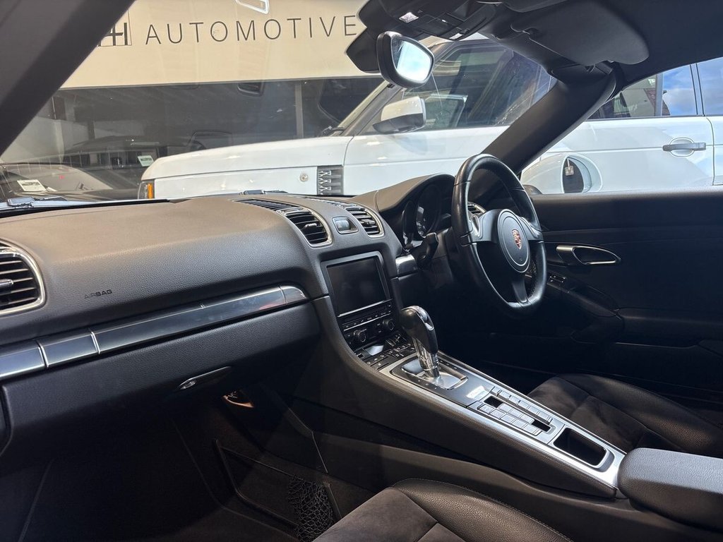 USED 2014 14 PORSCHE BOXSTER 2.7 981 Convertible 2dr Petrol PDK Euro 5 (s/s) (265 ps) PORSCHE HISTORY|GREAT EXAMPLE