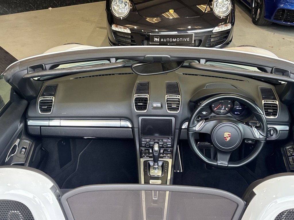 USED 2014 14 PORSCHE BOXSTER 2.7 981 Convertible 2dr Petrol PDK Euro 5 (s/s) (265 ps) PORSCHE HISTORY|GREAT EXAMPLE