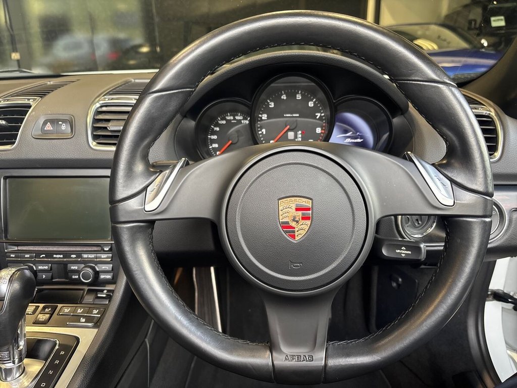 USED 2014 14 PORSCHE BOXSTER 2.7 981 Convertible 2dr Petrol PDK Euro 5 (s/s) (265 ps) PORSCHE HISTORY|GREAT EXAMPLE