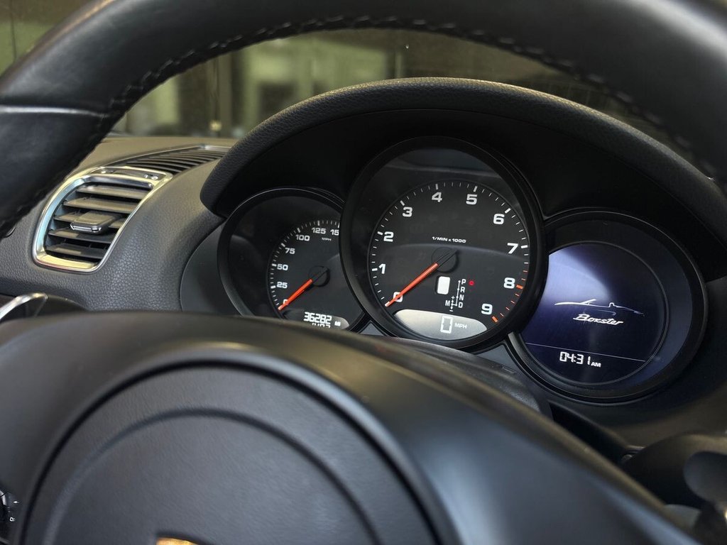USED 2014 14 PORSCHE BOXSTER 2.7 981 Convertible 2dr Petrol PDK Euro 5 (s/s) (265 ps) PORSCHE HISTORY|GREAT EXAMPLE