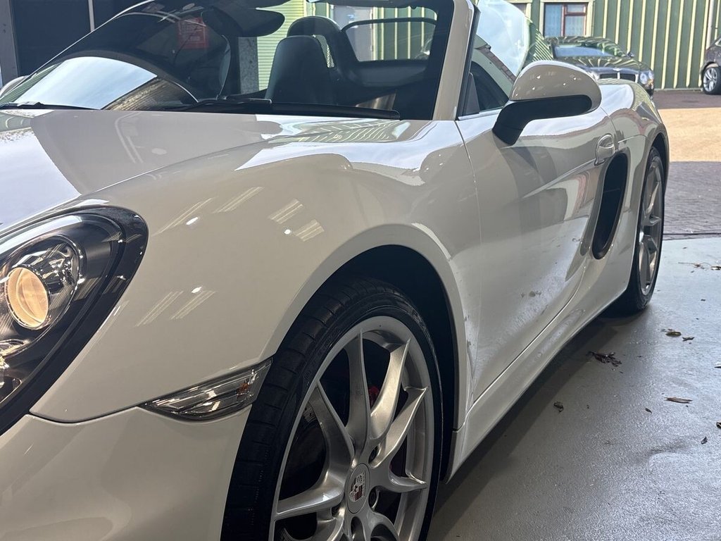 USED 2014 14 PORSCHE BOXSTER 2.7 981 Convertible 2dr Petrol PDK Euro 5 (s/s) (265 ps) PORSCHE HISTORY|GREAT EXAMPLE