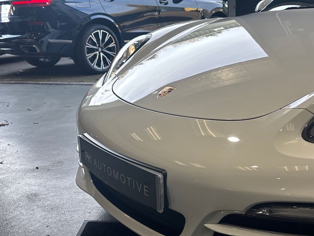 USED 2014 14 PORSCHE BOXSTER 2.7 981 Convertible 2dr Petrol PDK Euro 5 (s/s) (265 ps) PORSCHE HISTORY|GREAT EXAMPLE