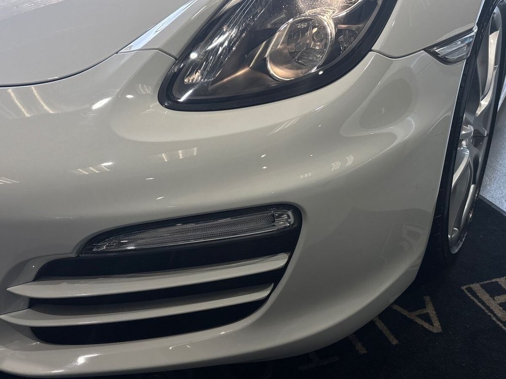 USED 2014 14 PORSCHE BOXSTER 2.7 981 Convertible 2dr Petrol PDK Euro 5 (s/s) (265 ps) PORSCHE HISTORY|GREAT EXAMPLE