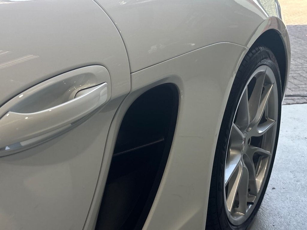 USED 2014 14 PORSCHE BOXSTER 2.7 981 Convertible 2dr Petrol PDK Euro 5 (s/s) (265 ps) PORSCHE HISTORY|GREAT EXAMPLE