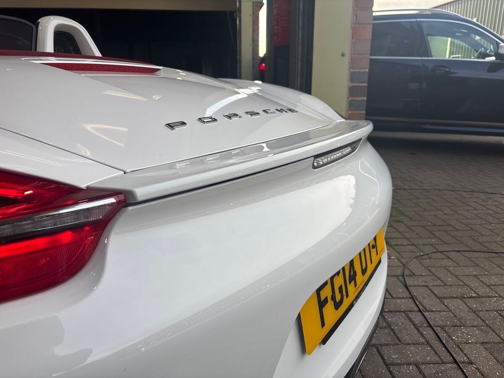 USED 2014 14 PORSCHE BOXSTER 2.7 981 Convertible 2dr Petrol PDK Euro 5 (s/s) (265 ps) PORSCHE HISTORY|GREAT EXAMPLE
