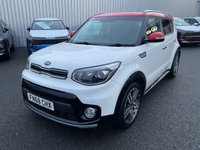 USED 2018 68 KIA SOUL 1.6 CRDi 3 SUV 5dr Diesel Manual Euro 6 (134 bhp) 