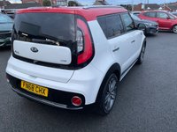 USED 2018 68 KIA SOUL 1.6 CRDi 3 SUV 5dr Diesel Manual Euro 6 (134 bhp) 