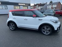 USED 2018 68 KIA SOUL 1.6 CRDi 3 SUV 5dr Diesel Manual Euro 6 (134 bhp) 