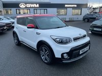 USED 2018 68 KIA SOUL 1.6 CRDi 3 SUV 5dr Diesel Manual Euro 6 (134 bhp) 