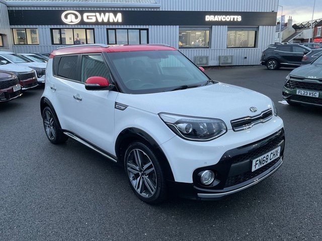 2018 68 Kia Soul 1.6 CRDi 3 SUV 5dr Diesel Manual Euro 6 (134 bhp)