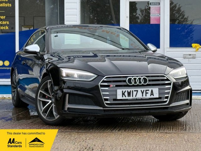 View our Audi S5 range