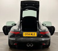 USED 2014 14 JAGUAR F-TYPE 3.0 V6 S Coupe 2dr Petrol Auto Euro 5 (s/s) (380 ps) Panoramic Glass Roof