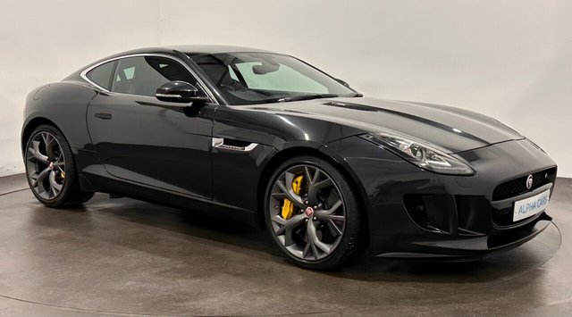 2014 14 Jaguar F-Type 3.0 V6 S Coupe 2dr Petrol Auto Euro 5 (s/s) (380 ps)