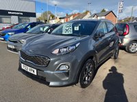 USED 2021 21 KIA SPORTAGE 1.6 CRDi MHEV 2 SUV 5dr Diesel Hybrid DCT Euro 6 (s/s) (134 bhp) 